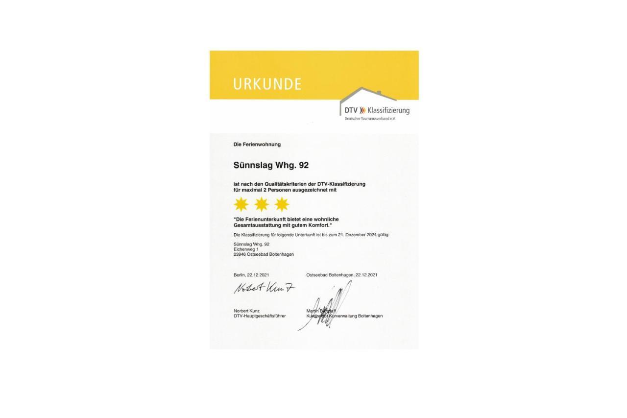 Suennslag Wohnung 092 Boltenhagen  Ngoại thất bức ảnh